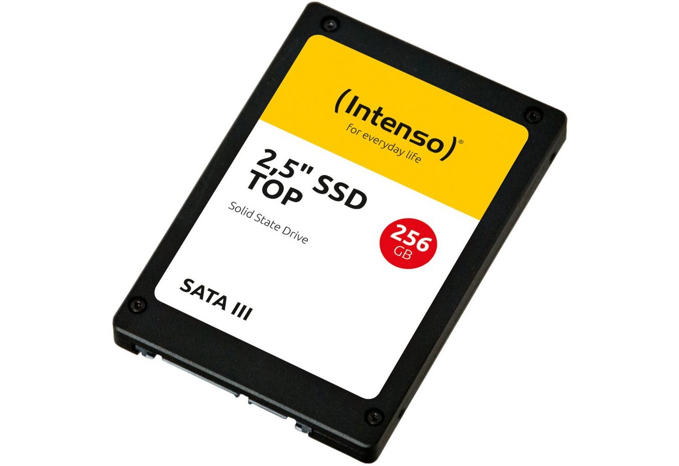Intenso Intenso TOP SSD 256 GB, (SATA 6 Gb/s, 2,5) SSD-Festplatte (256 GB) 2.5" von Intenso