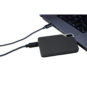 Intenso TX100 2 TB externe SSD-Festplatte schwarz Intenso TX100 2 TB externe SSD-Festplatte schwarz von Intenso