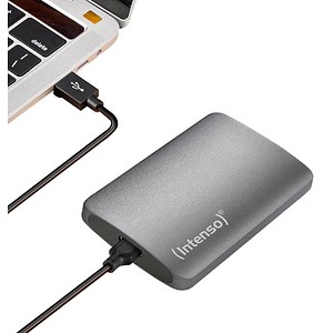 Intenso TX800 2 TB externe SSD-Festplatte anthrazit Intenso TX800 2 TB externe SSD-Festplatte anthrazit von Intenso