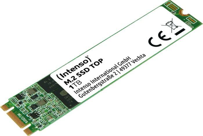 Intenso - Top Performance - 1 TB - M.2 2280 von Intenso