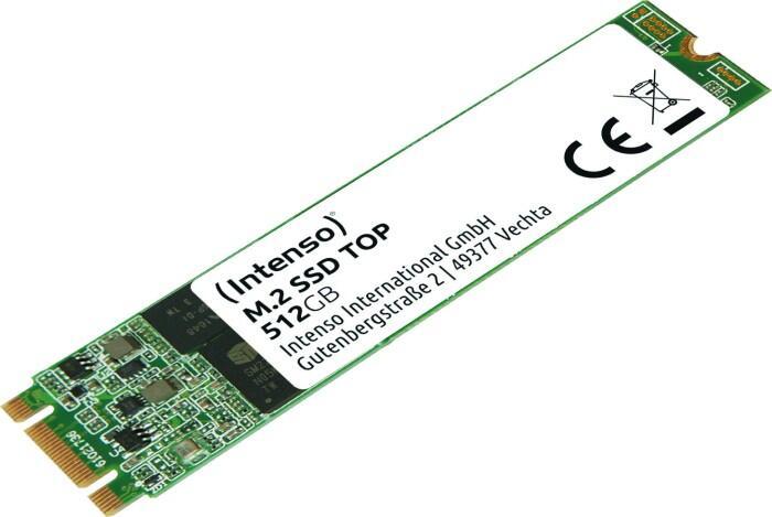 Intenso - Top Performance - 512 GB - M.2 2280 Intenso - Top Performance - 512 GB - M.2 2280 von Intenso