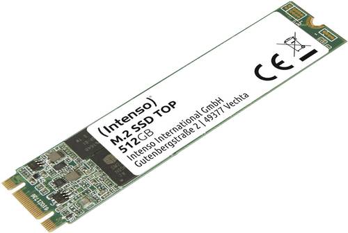 Intenso Top Performance 512GB Interne M.2 SATA SSD 2280 M.2 SATA 6 Gb/s Retail 3832450 Intenso Top Performance 512GB Interne M.2 SATA SSD 2280 M.2 SATA 6 Gb/s Retail 3832450 von Intenso