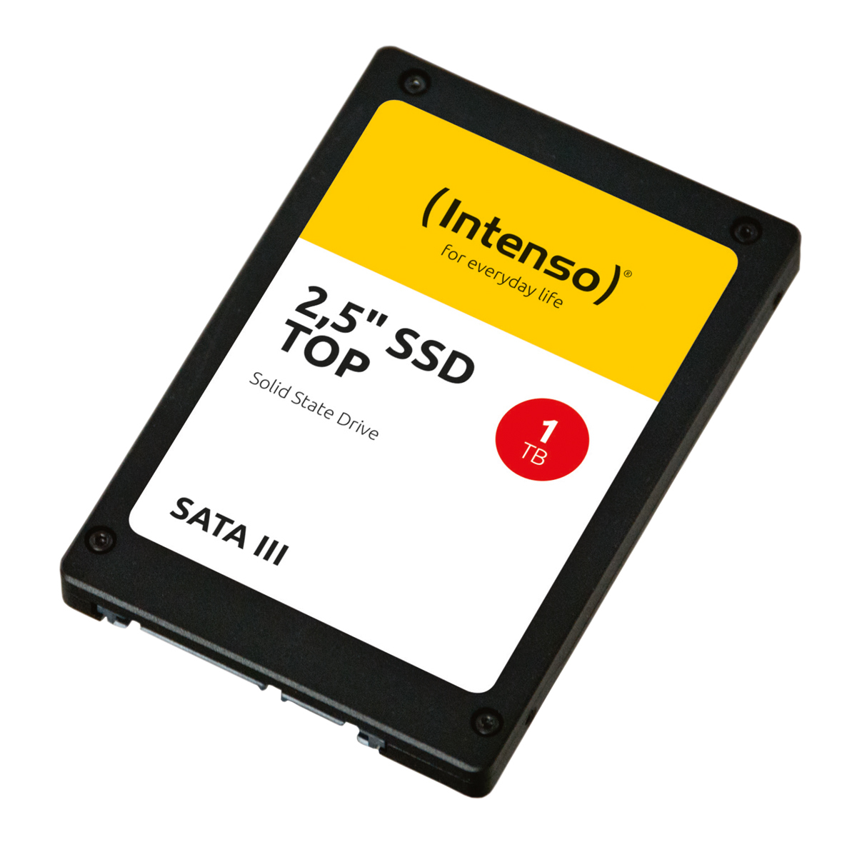 Intenso Top Performance SSD 1TB 2.5 Zoll SATA 6Gb/s - interne Solid-State-Drive von Intenso