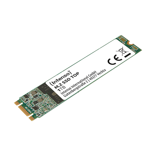 Intenso Top Performance SSD 1TB M.2 SATA Internes Solid-State-Module von Intenso