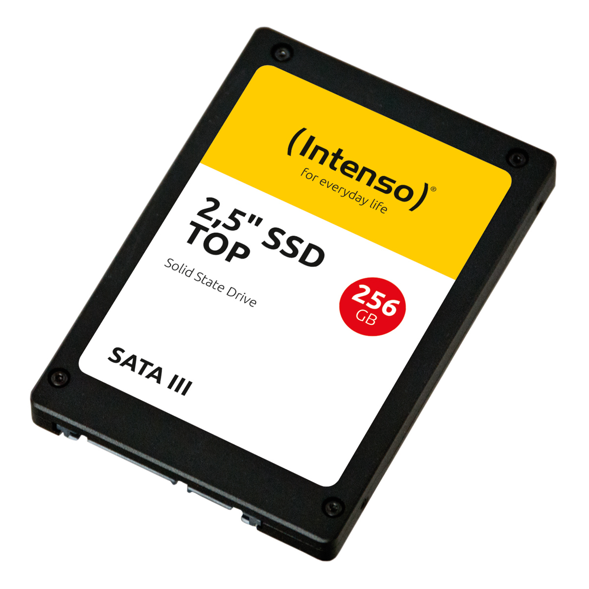 Intenso Top Performance SSD 256GB 2.5 Zoll SATA Interne Solid-State-Drive von Intenso
