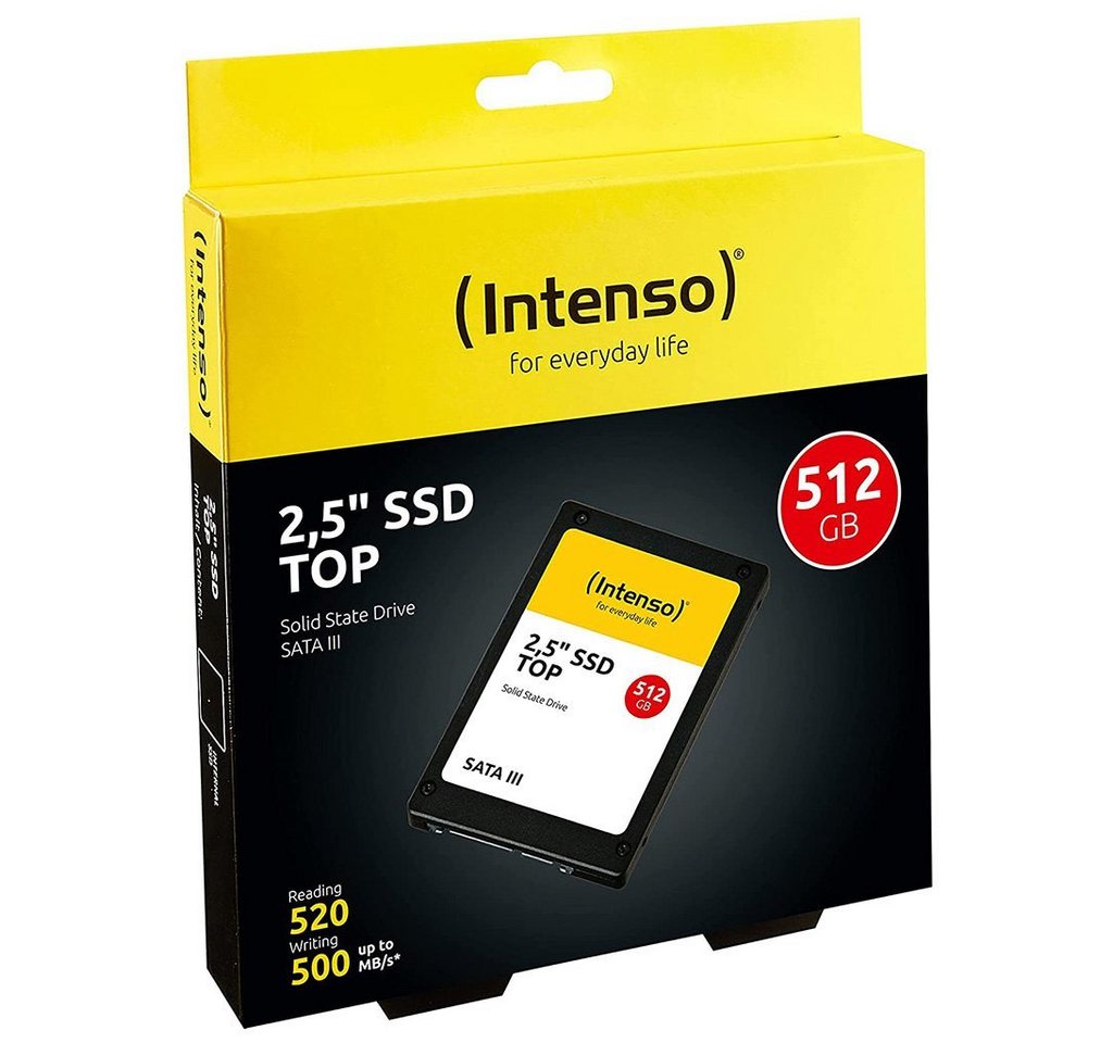 Intenso Top Performance SSD 512GB interne SSD (500) von Intenso