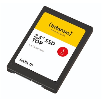 Intenso Top SATA SSD 1 TB 2,5"/7mm SLC von Intenso