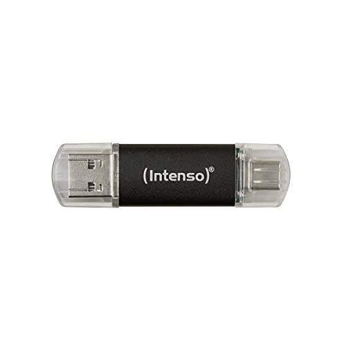 Intenso Twist Line 512 GB, Dual USB-Stick 3.2 Gen 1x1, USB-C und USB-A, 70MB/s, Anthrazit Intenso Twist Line 512 GB, Dual USB-Stick 3.2 Gen 1x1, USB-C und USB-A, 70MB/s, Anthrazit von Intenso