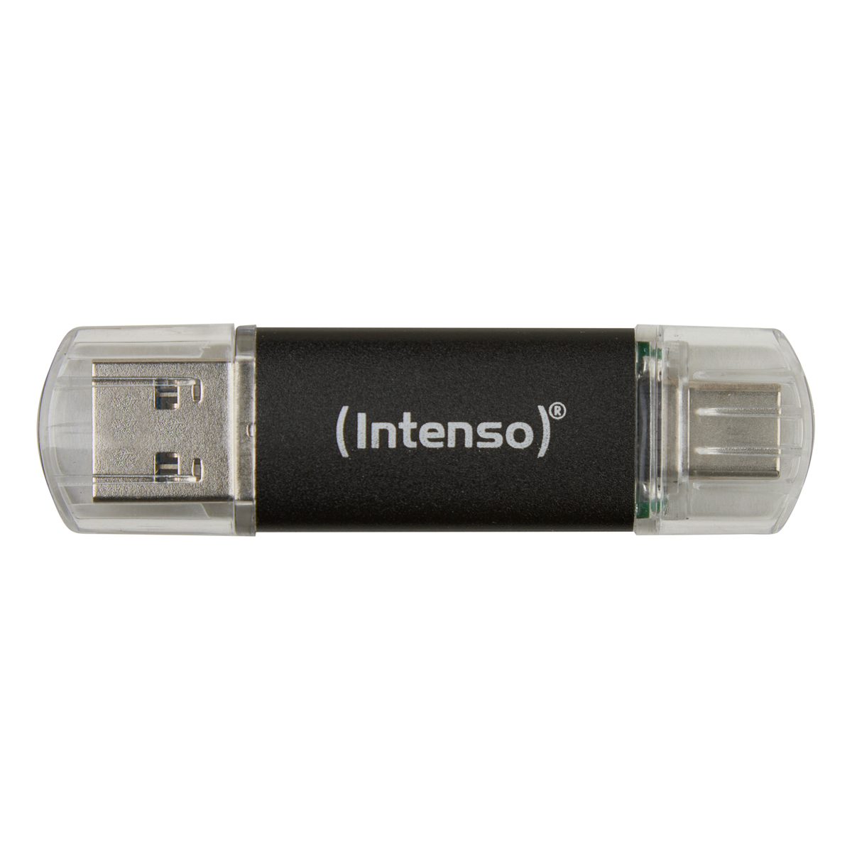 Intenso Twist Line Typ-A/Typ-C 512GB USB-Stick Mit Schutzkappe, bis zu 70 MB/s, USB 3.2 Gen 1x1 (5 Gbit/s) von Intenso