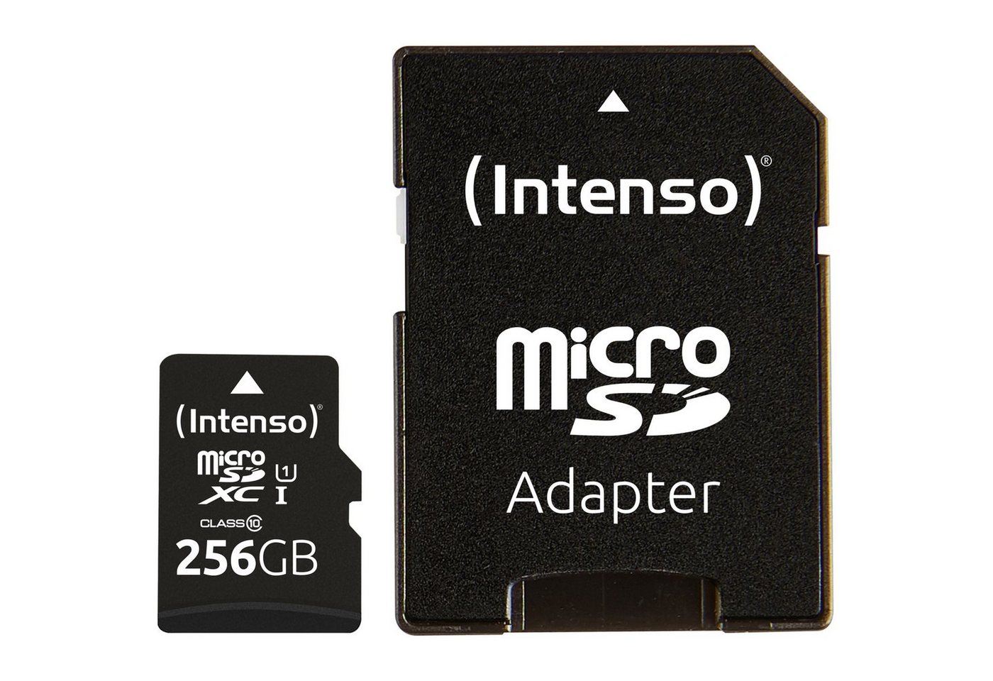 Intenso UHS-I Performance 256 GB microSDXC Speicherkarte (256 GB GB) von Intenso