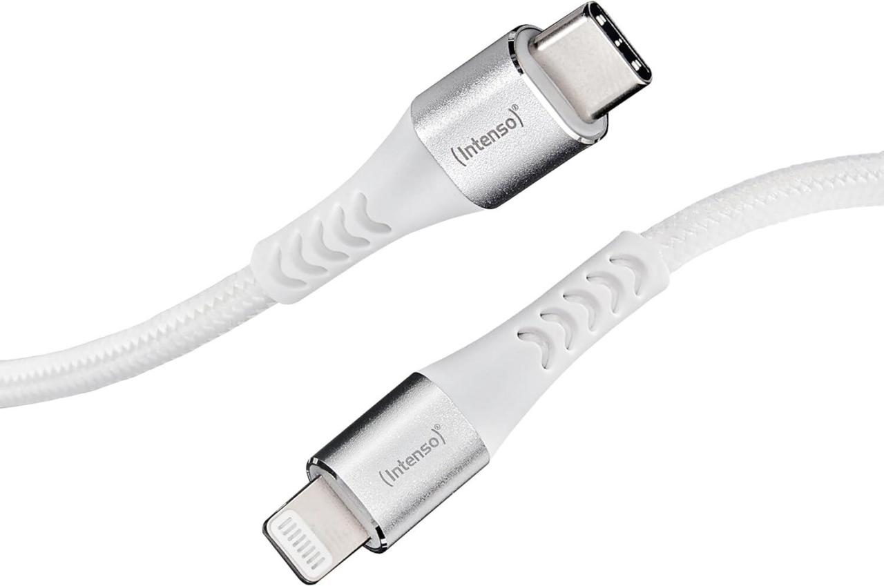 Intenso USB-Kabel C315L - Weiß von Intenso