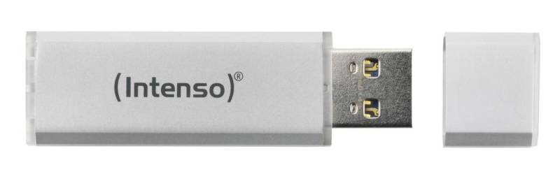 Intenso USB-St.AluLine 4GB sil USB-Stick von Intenso