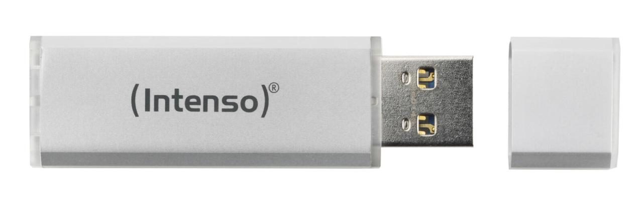 Intenso USB-St.AluLine 64GB si USB-Stick von Intenso