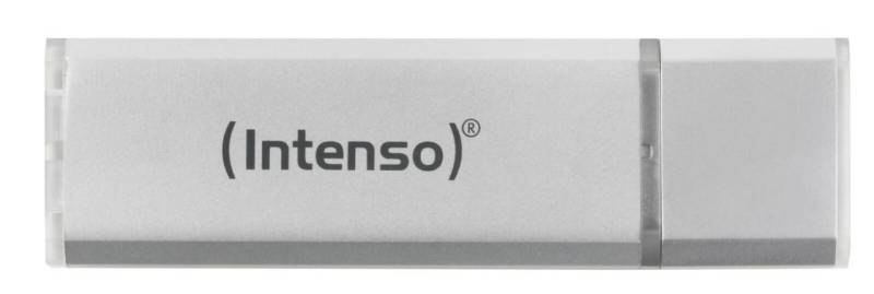 Intenso USB-St.AluLine 8GB sil USB-Stick von Intenso