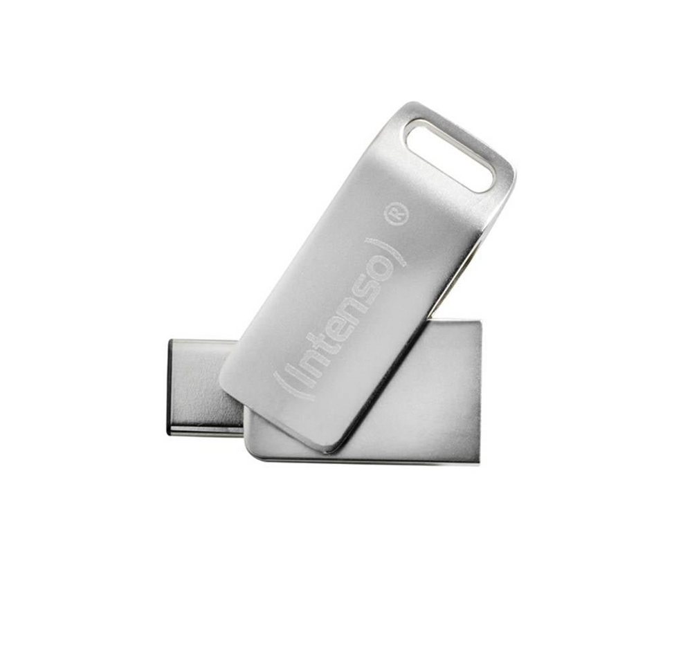 Intenso USB-Stick 128 GB USB 3.2 (Gen 1 USB-Stick (Metall-Gehäuse) von Intenso