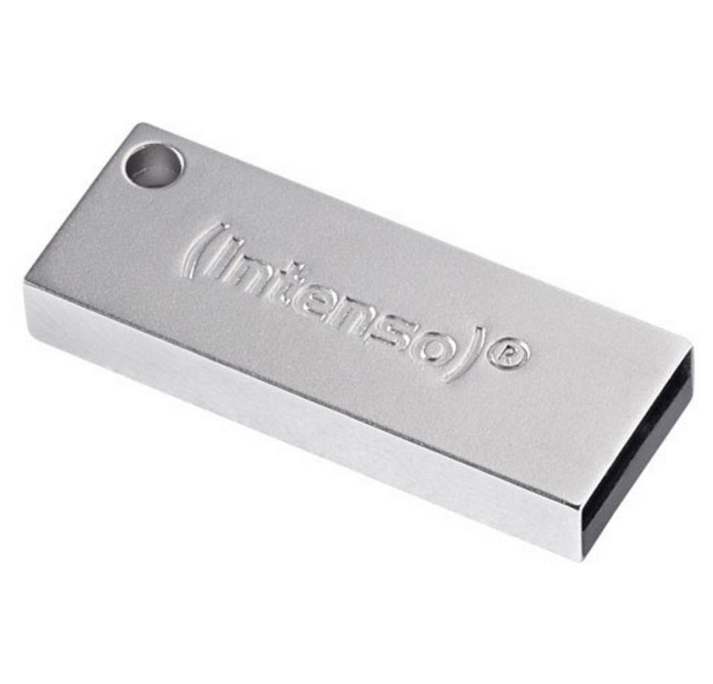 Intenso USB-Stick 128GB USB 3.0 USB-Stick (Metall-Gehäuse) von Intenso