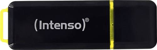 Intenso USB-Stick 256GB Schwarz, Gelb 3537492 USB 3.2 Gen 2 (USB 3.1) von Intenso
