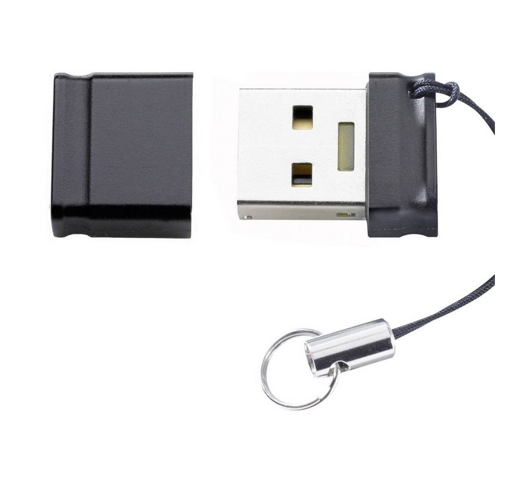 Intenso USB-Stick 64GB USB 3.0 USB-Stick (Nano) von Intenso