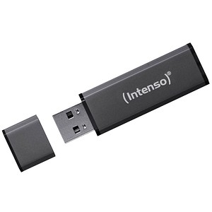 Intenso USB-Stick Alu Line anthrazit 4 GB Intenso USB-Stick Alu Line anthrazit 4 GB von Intenso