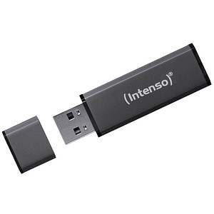 Intenso USB-Stick Alu Line anthrazit 64 GB von Intenso
