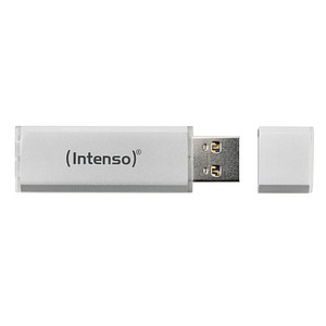 Intenso USB-Stick Alu Line silber 16 GB Intenso USB-Stick Alu Line silber 16 GB von Intenso