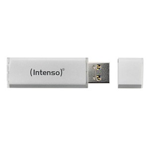 Intenso USB-Stick Alu Line silber 16 GB von Intenso