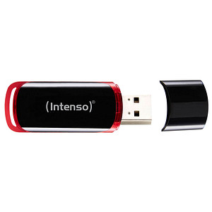 Intenso USB-Stick Business Line schwarz, rot 16 GB von Intenso