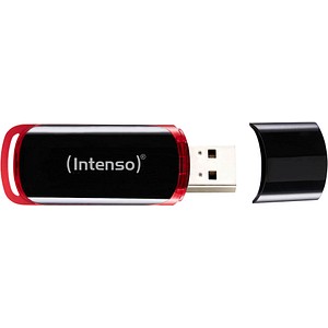 Intenso USB-Stick Business Line schwarz, rot 32 GB von Intenso