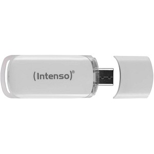 Intenso USB-Stick Flash Line weiß 32 GB von Intenso