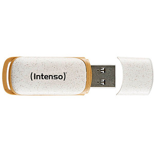 Intenso USB-Stick Green Line beige 128 GB von Intenso