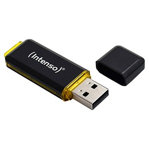 Intenso USB-Stick High Speed Line schwarz, gelb 128 GB von Intenso