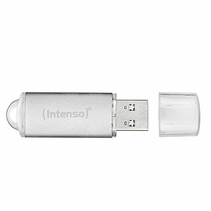 Intenso USB-Stick Jet Line silber 128 GB von Intenso