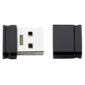 Intenso USB-Stick Micro Line schwarz 4 GB Intenso USB-Stick Micro Line schwarz 4 GB von Intenso