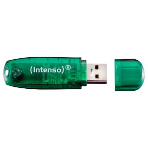 Intenso USB-Stick Rainbow Line grün 8 GB von Intenso