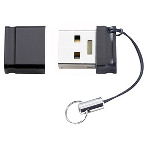 Intenso USB-Stick Slim Line schwarz 128 GB von Intenso