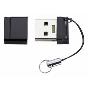 Intenso USB-Stick Slim Line schwarz 64 GB Intenso USB-Stick Slim Line schwarz 64 GB von Intenso