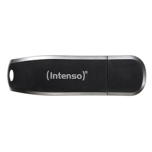 Intenso USB-Stick Speed Line schwarz, silber 16 GB von Intenso