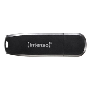 Intenso USB-Stick Speed Line schwarz, silber 32 GB von Intenso