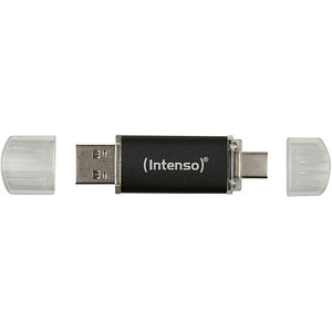 Intenso USB-Stick Twist Line anthrazit 256 GB Intenso USB-Stick Twist Line anthrazit 256 GB von Intenso