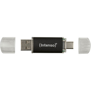 Intenso USB-Stick Twist Line anthrazit 32 GB von Intenso