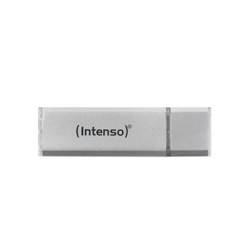 Intenso Ultra Line, 128GB Speicherstick, USB 3.2 Gen 1x1, silber von Intenso