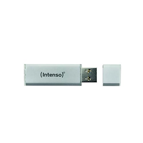 Intenso Ultra Line, 32GB Speicherstick, USB 3.2 Gen 1x1, silber von Intenso