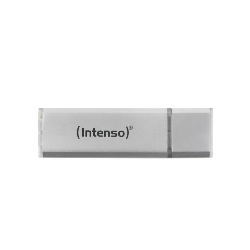Intenso Ultra Line Typ-A 128GB USB-Stick Mit Schutzkappe, bis zu 35 MB/s, USB 3.2 Gen 1x1 (5 Gbit/s) von Intenso
