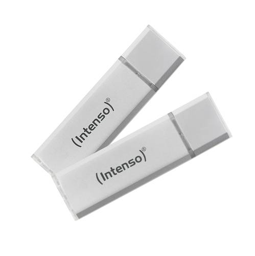 Intenso Ultra Line USB-Stick 64GB Silber 3531494 USB 3.2 Gen 1 von Intenso