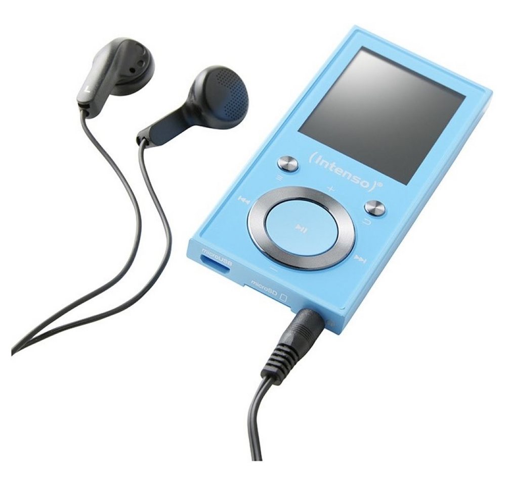 Intenso Video Scooter 16 GB - Mp3-Player - blau MP3-Player Intenso Video Scooter 16 GB - Mp3-Player - blau MP3-Player von Intenso