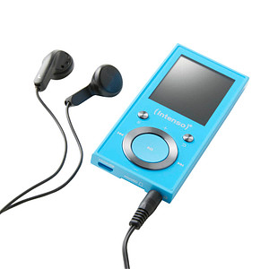 Intenso Video Scooter MP4-Player blau 16 GB Intenso Video Scooter MP4-Player blau 16 GB von Intenso