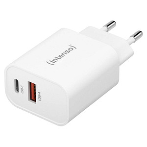 Intenso W30AC Ladeadapter weiß, 30 Watt Intenso W30AC Ladeadapter weiß, 30 Watt von Intenso