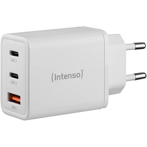 Intenso W65ACC GaN Ladeadapter weiß, 65 Watt Intenso W65ACC GaN Ladeadapter weiß, 65 Watt von Intenso