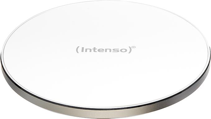Intenso WA1 - Induktive Ladematte + AC-Netzteil - 10 Watt - 2 A - QC 3.0 - weiß (7410512) von Intenso