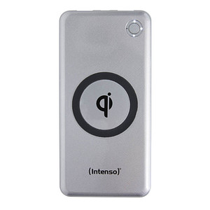 Intenso WPD10000 Powerbank 10.000 mAh silber Intenso WPD10000 Powerbank 10.000 mAh silber von Intenso